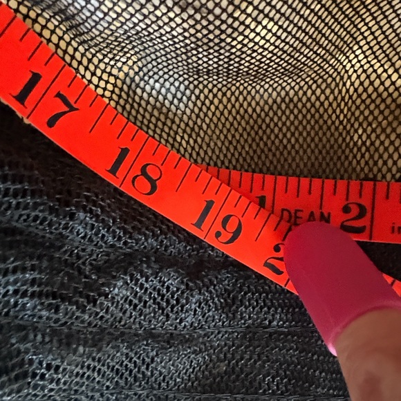 Vintage 1960's Black and Cream Flowers Woven Hat - Picture 6 of 6